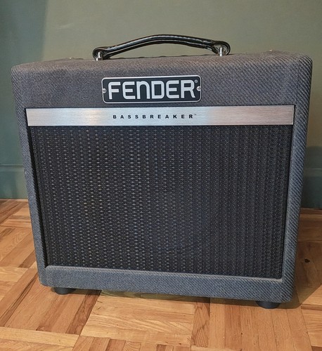 Fender bassbreaker 007 combo - bassbreaker,