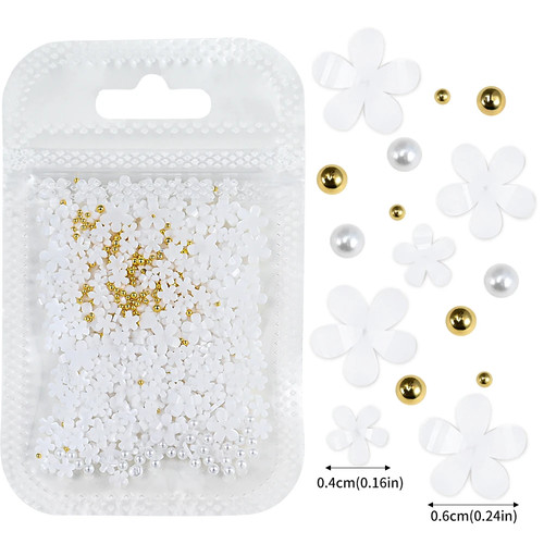 1box flower bow - flower, nail