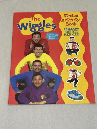 The wiggles sticker - sticker, activity
