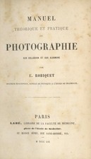 E Robiquet / MANUEL THÉORIQUE