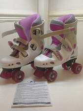 Phoenix pink quad roller