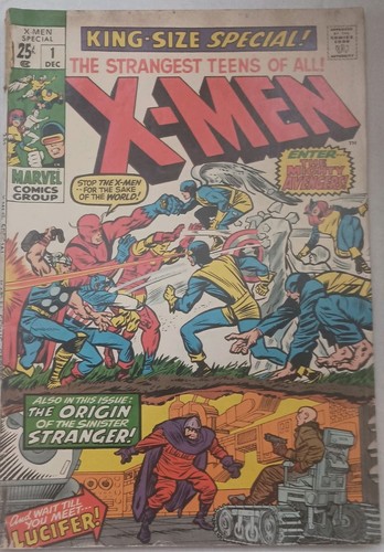 Men king size special - x-men, #1