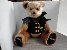 Harrods Millennium Teddy Bear 2000 with doorman jacket and tag