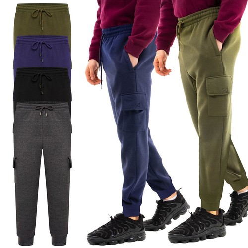 Mens fleece cargo combat - mens,