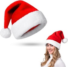 Christmas Hats Adult Luxury