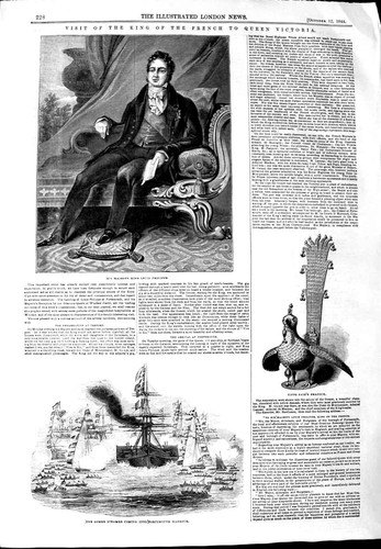 Original old antique print - original,