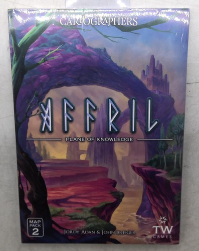 Cartographers affril plane - affril,