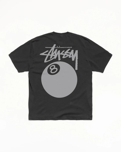 Stussy ball tee pigment dyed - pigment,