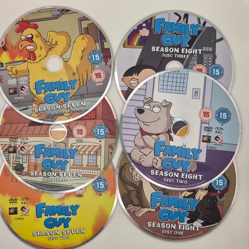 Family guy dvd discs - family,