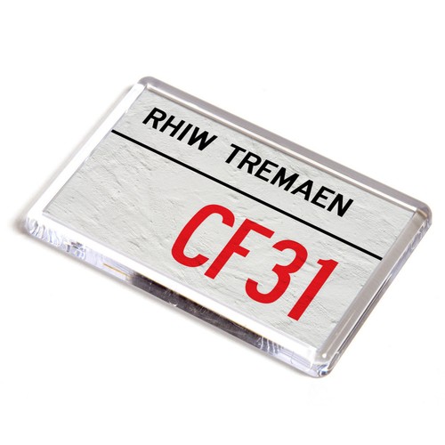 Fridge magnet rhiw tremaen - fridge,