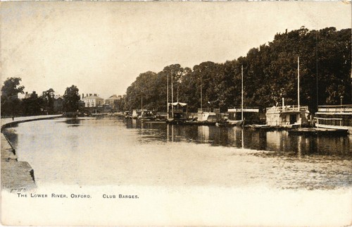 Club barges lower river - club,