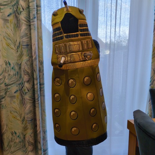 Dalek who childs fancy - -dr,
