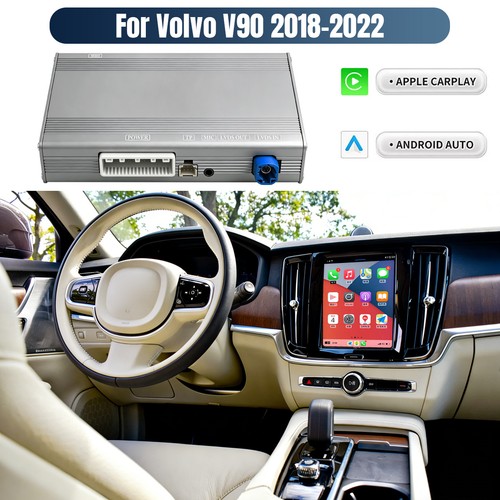 Wireless carplay android - 9",