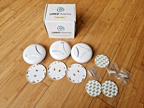 Linkd wireless smoke alarms - smoke,