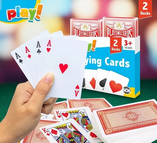Pack playing cards - 2,