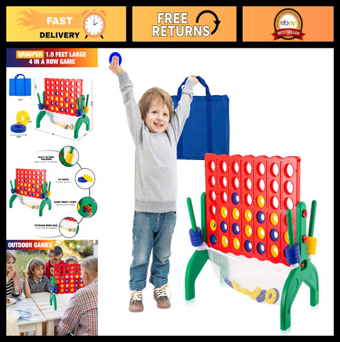 Giant row game set - in, a
