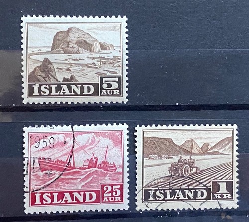 Iceland 1950 mixed - iceland, 1950/54