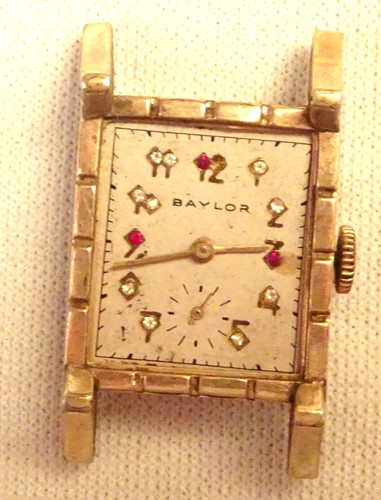 Baylor wristwatch 17j - wristwatch,