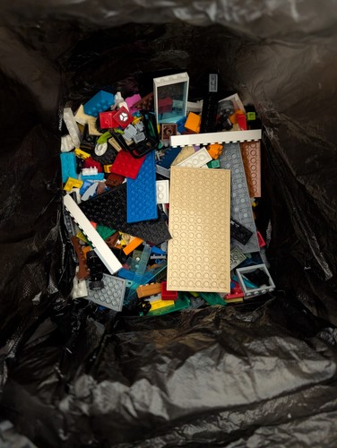 Lego assorted loose 3kg - assorted, 2.3kg