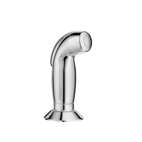 New moen chrome side - new,