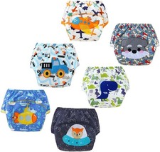 6 Pac Baby Potty Training