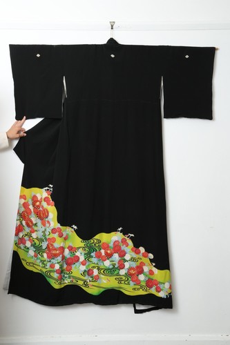 Vintage japanese kimono - vintage,