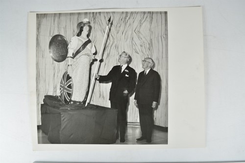 Britannia figurehead - britannia,