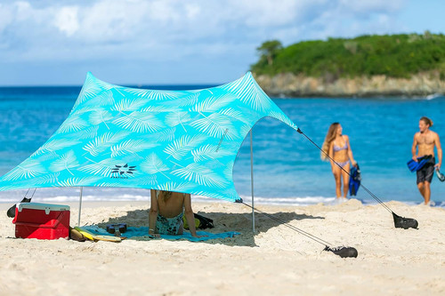 Portable beach tent - portable, sand