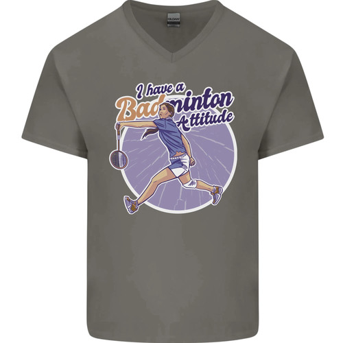 Badminton attitude men s - 01, men's