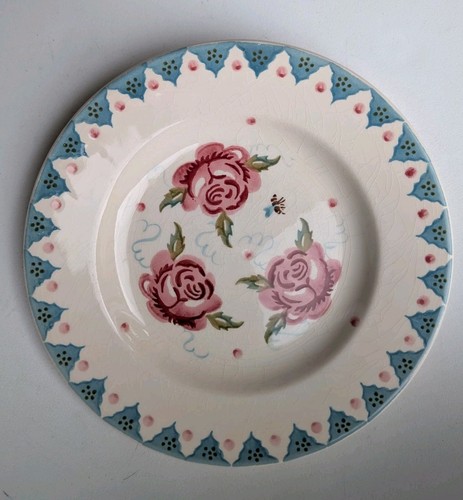 Emma bridgewater plate pink - bridgewater, &