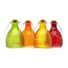 Glass wasp trap - small, hanging