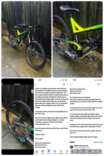 Mountain bike full - mountain, suspension