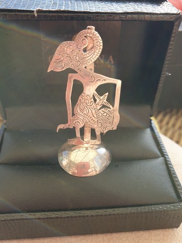 Miniature silver canton - silver,