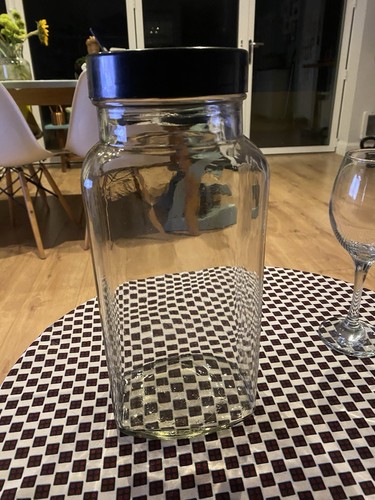 Vintage large glass sweet - vintage,