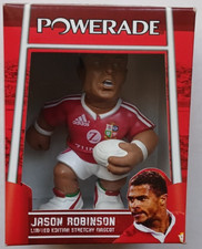 Jason Robinson signed British Lions limited edition figure