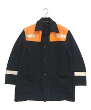 VINTAGE Donkey Jacket Size: MEDIUM Black Men