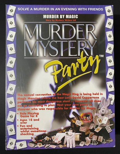 Murder mystery party game - murder,