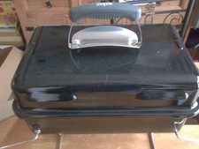 Weber Gas Barbecue Go-Anywhere Gas Grill - Enameled Steel Grill - Never Used
