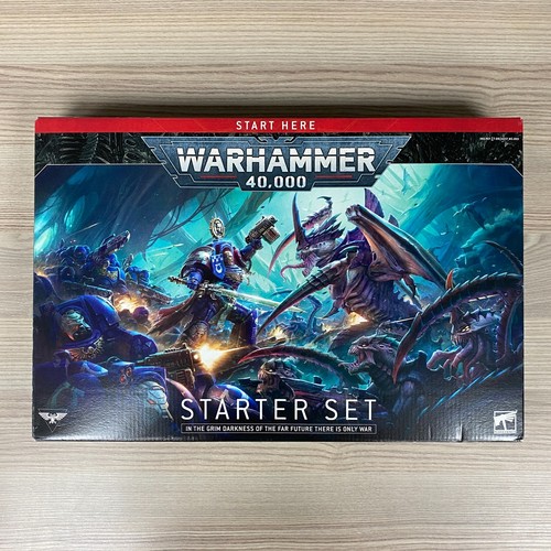 Warhammer 000 40k starter - warhammer, 40,000