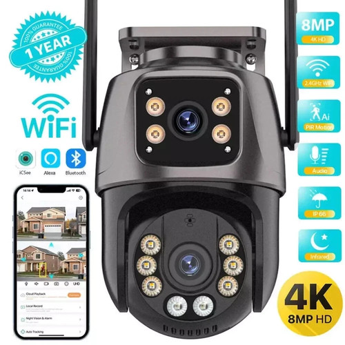 8mp wireless camera wifi - 4k,