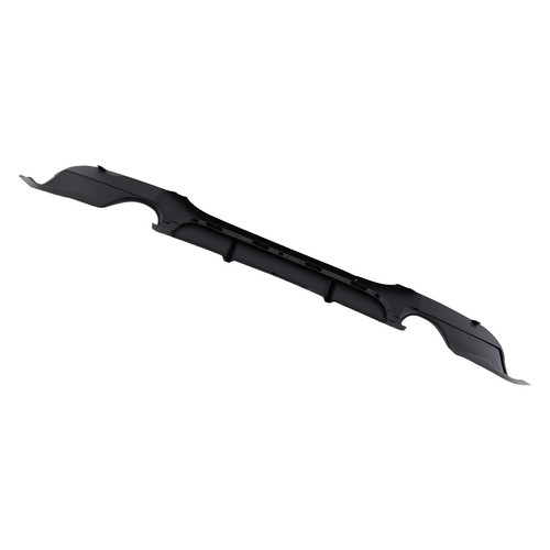 Carbon fiber rear diffuser - fiber, lip