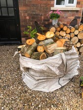 Mixed Hard Wood Logs /Bulk Bag