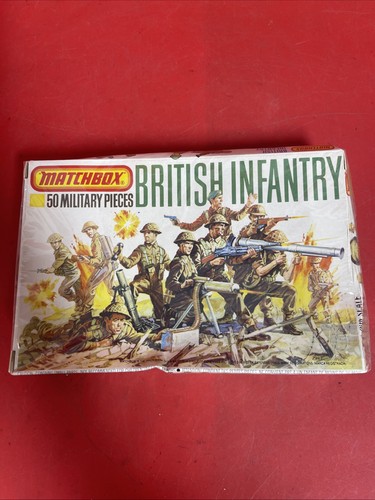 Vintage matchbox plastic - matchbox,