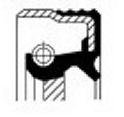 12018321b corteco shaft - 12018321b,