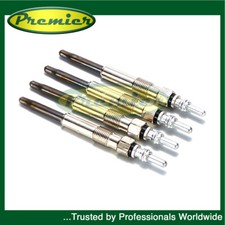 Premier 4X FOR VAUXHALL OPEL FRONTERA A 2.5 DIESEL HEATER GLOW PLUGS GP74109
