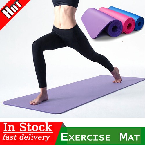 Yoga mat extra thick - yoga,