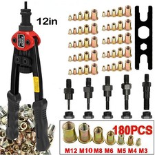 180PCS Nuts+Labor-saving Hand