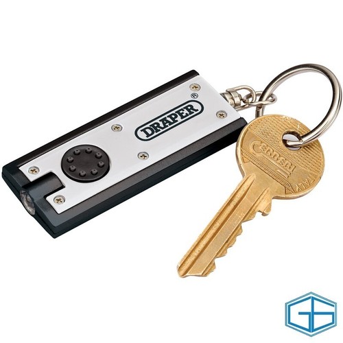 Draper key ring led torches - led,
