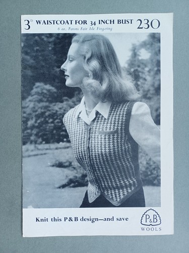 Patons baldwins 1940s - "patons, &