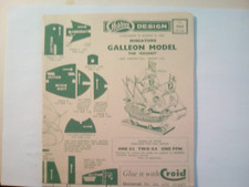 hobbies design galleon model